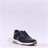 Tommy Bowe Deaves Casual Laced Trainer - Storm